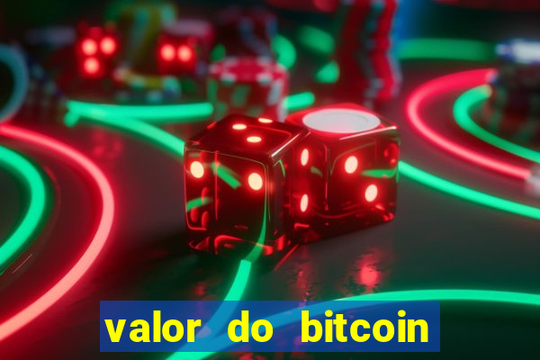 valor do bitcoin em 2020