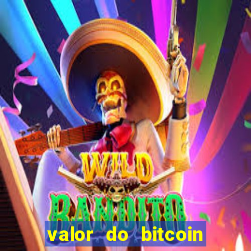 valor do bitcoin em 2020