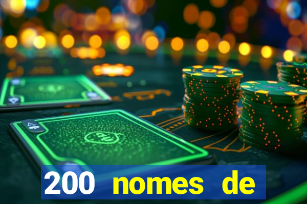 200 nomes de frutas 100 nomes de