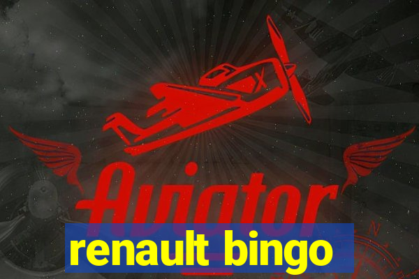 renault bingo