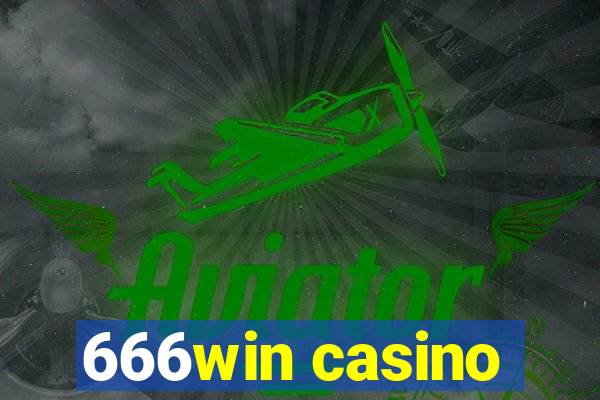 666win casino