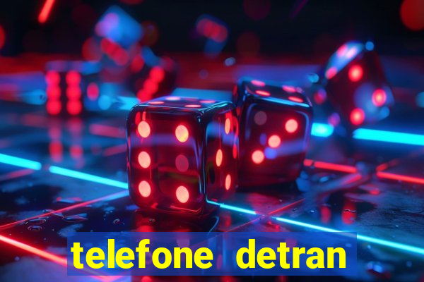 telefone detran porto real rj