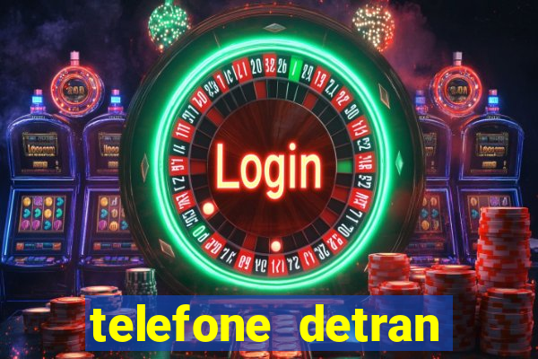 telefone detran porto real rj