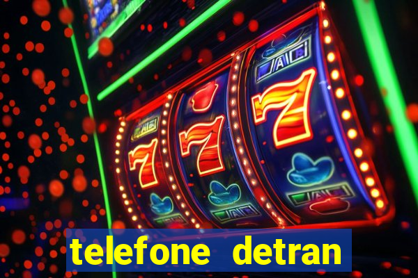 telefone detran porto real rj