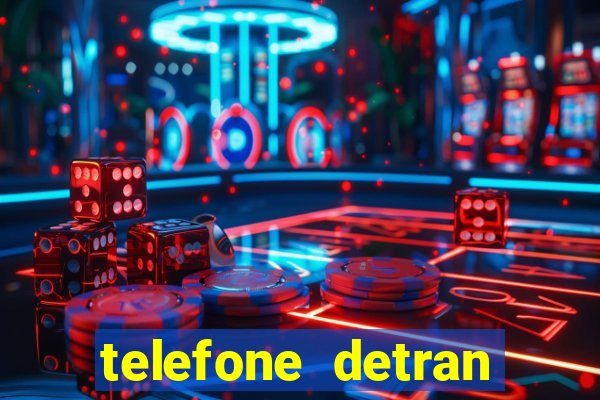 telefone detran porto real rj