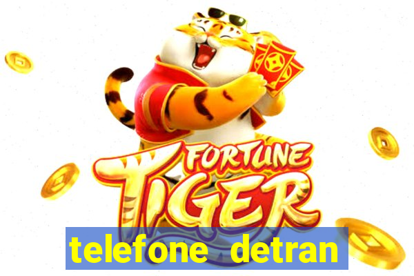 telefone detran porto real rj