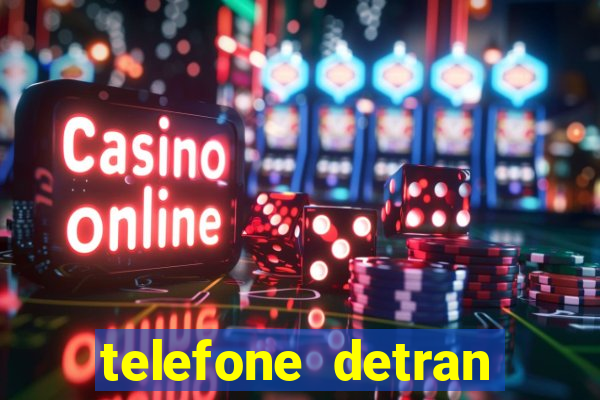 telefone detran porto real rj