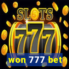 won 777 bet