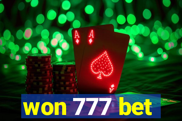 won 777 bet