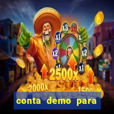 conta demo para jogar fortune tiger