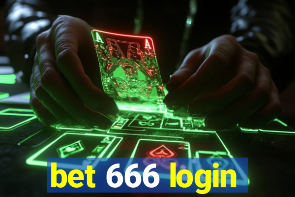 bet 666 login