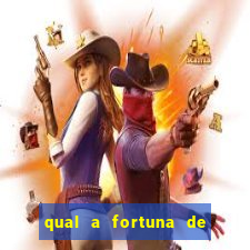 qual a fortuna de denilson show