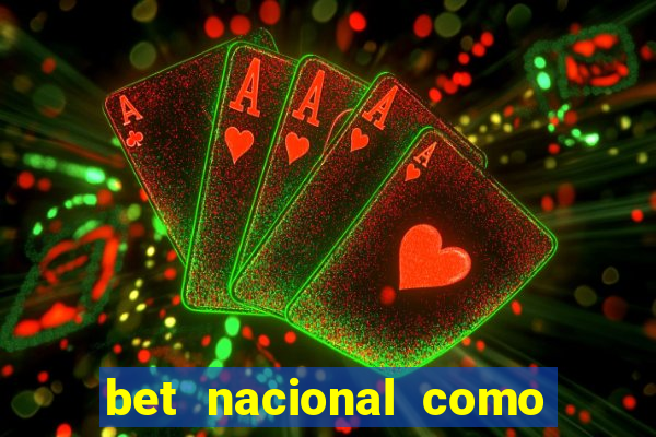 bet nacional como excluir conta