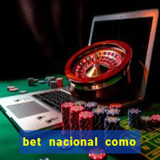 bet nacional como excluir conta