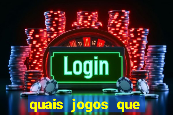 quais jogos que pagam de verdade