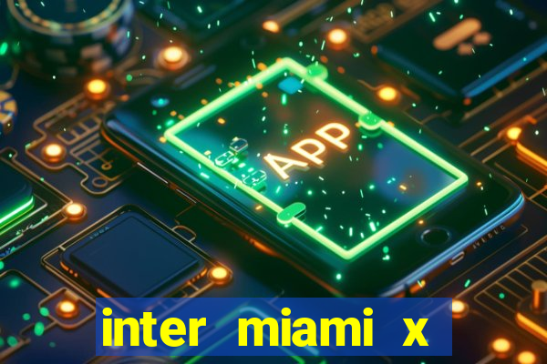 inter miami x charlotte fc palpite