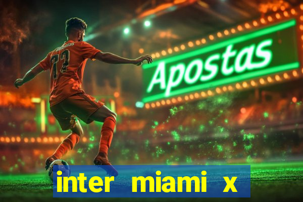 inter miami x charlotte fc palpite