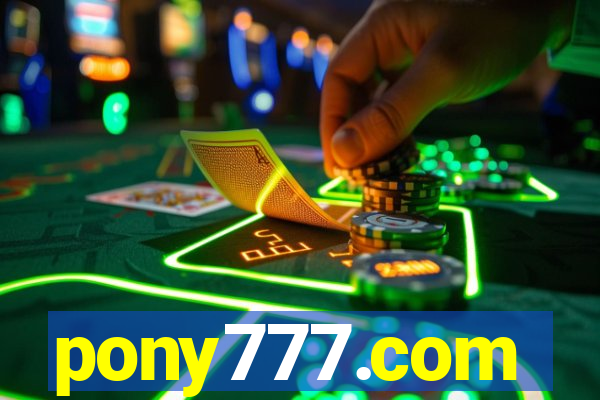 pony777.com