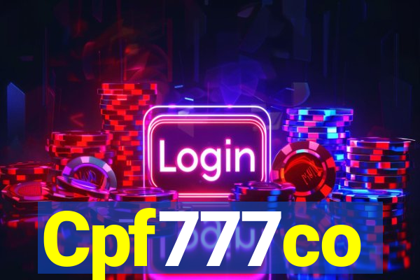 Cpf777co