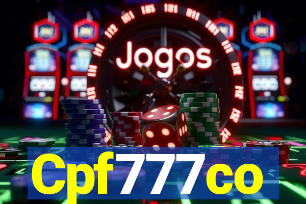 Cpf777co