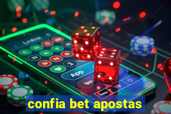 confia bet apostas