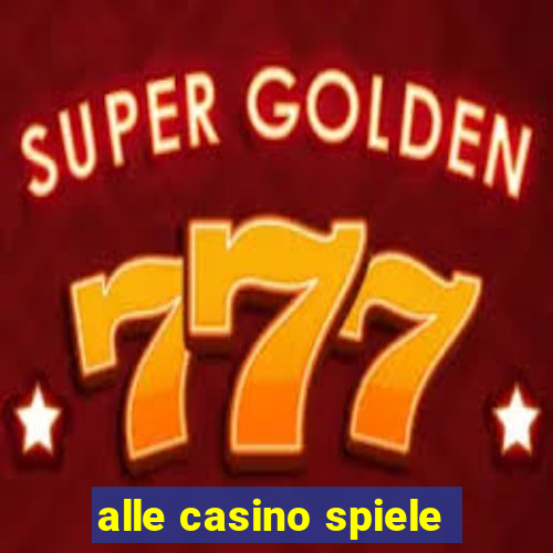 alle casino spiele