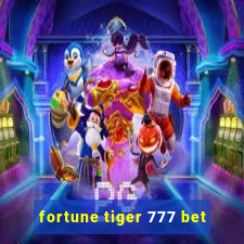 fortune tiger 777 bet