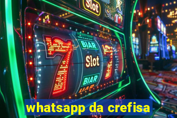 whatsapp da crefisa