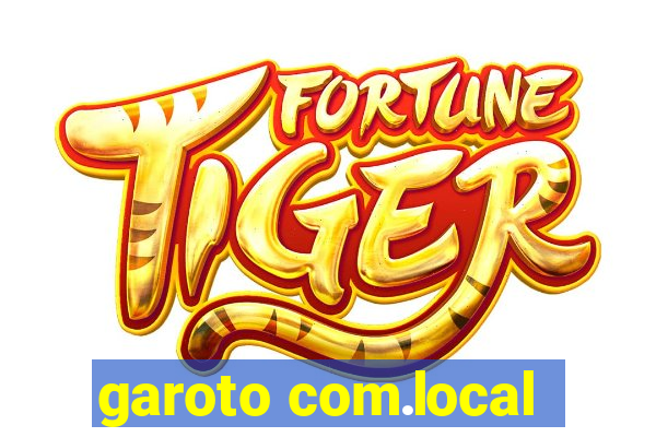 garoto com.local