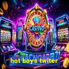 hot boys twiter