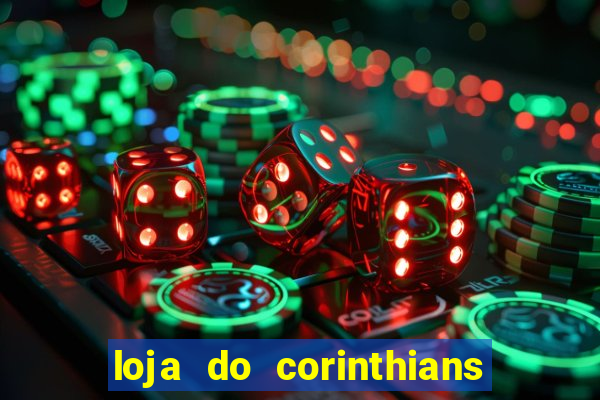 loja do corinthians em londrina