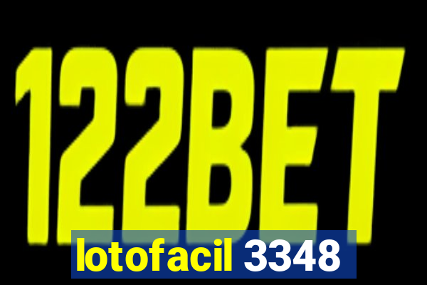 lotofacil 3348