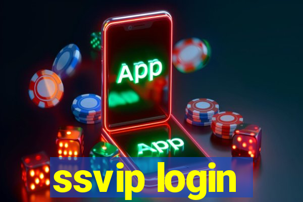 ssvip login