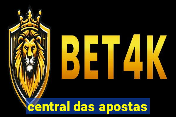 central das apostas