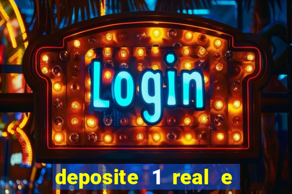 deposite 1 real e ganhe 10 vai de bet