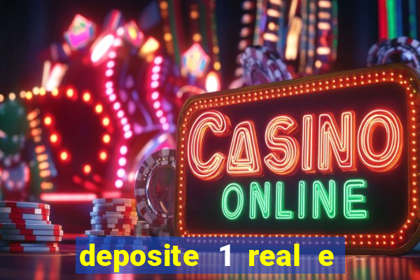 deposite 1 real e ganhe 10 vai de bet