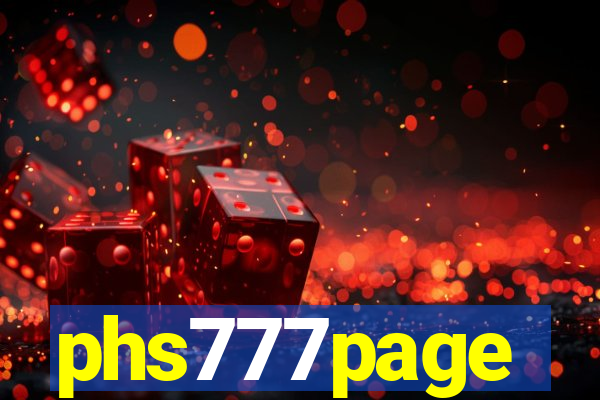 phs777page