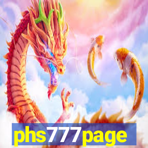 phs777page