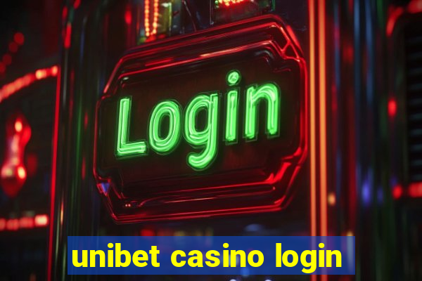 unibet casino login