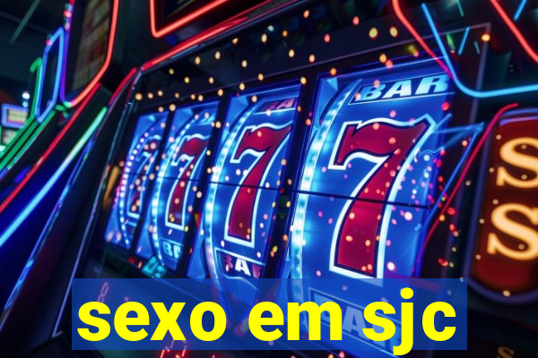 sexo em sjc