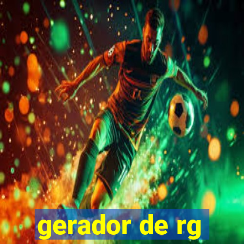 gerador de rg