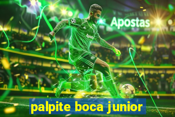 palpite boca junior