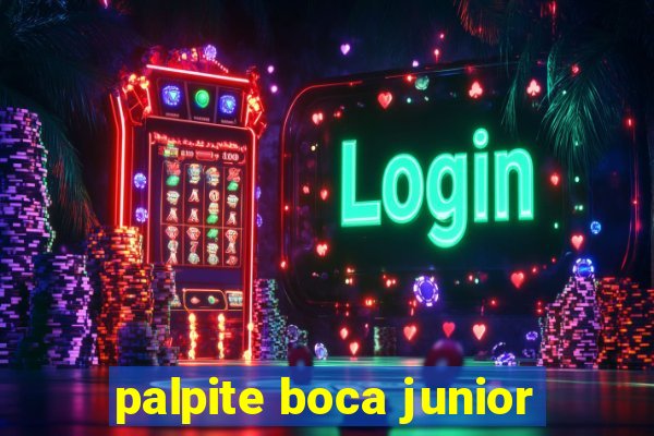 palpite boca junior