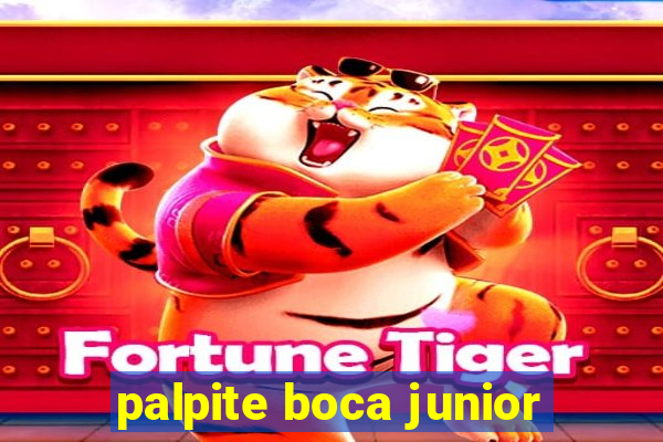 palpite boca junior