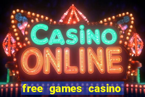 free games casino slot online