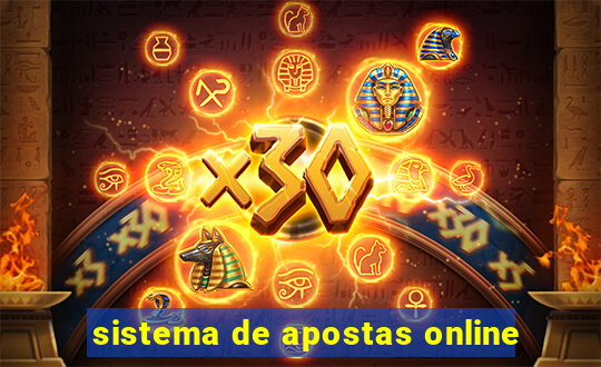 sistema de apostas online