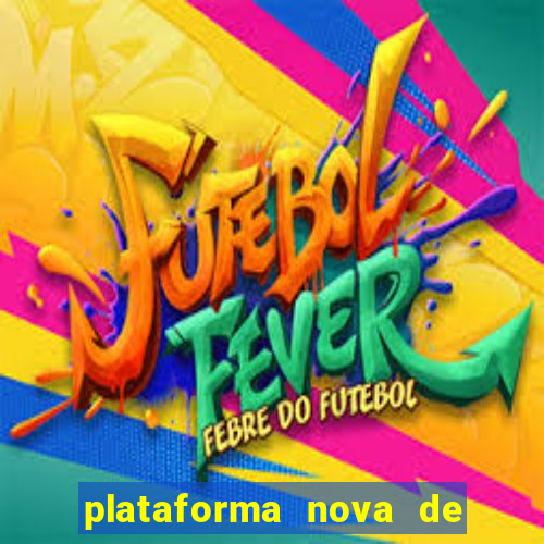 plataforma nova de jogos online