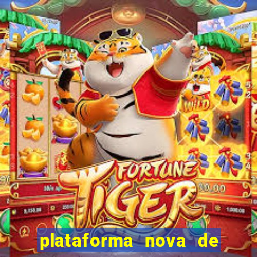 plataforma nova de jogos online