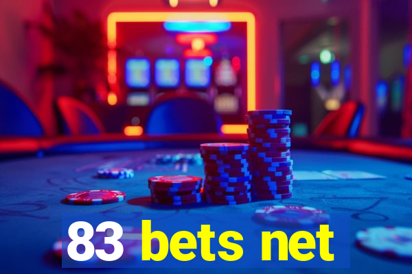 83 bets net