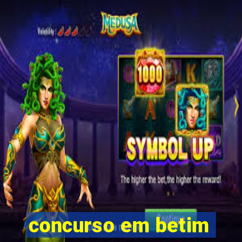 concurso em betim